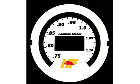 mostrina HF per strumento AEM